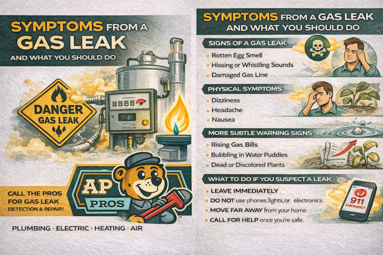Symptoms from a Gas Leak and What You Should Do | Apex Pros