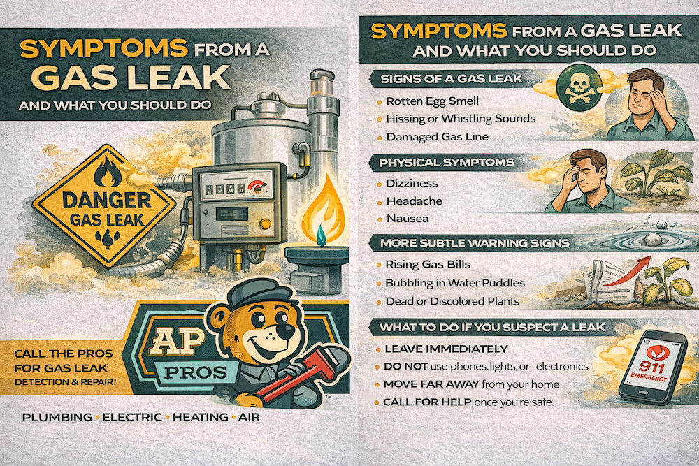 Symptoms from a Gas Leak and What You Should Do