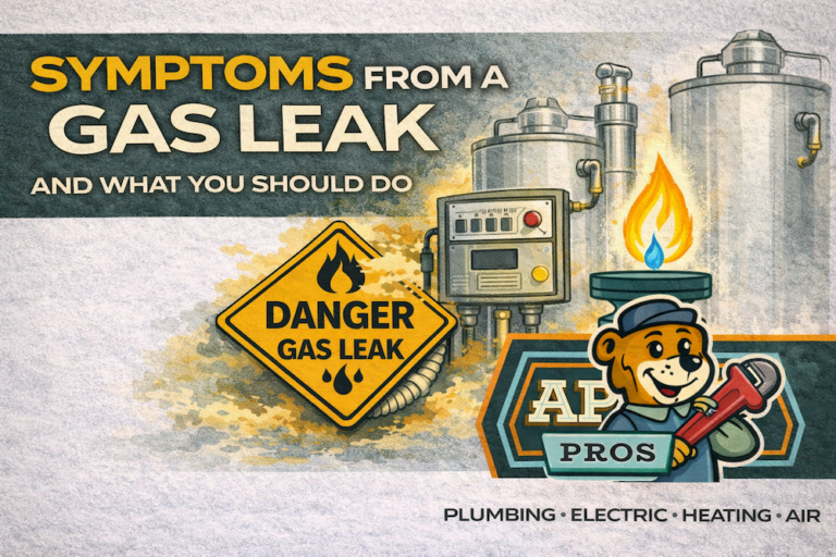 Symptoms from a Gas Leak and What You Should Do | Apex Pros