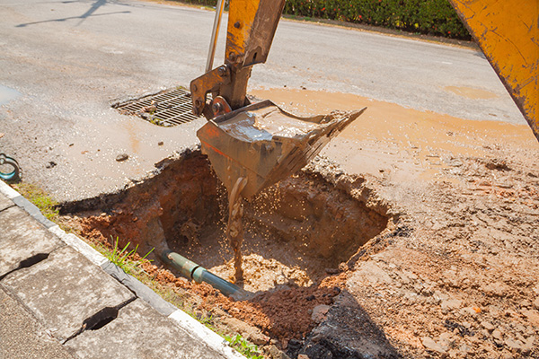 Excavation in Columbus