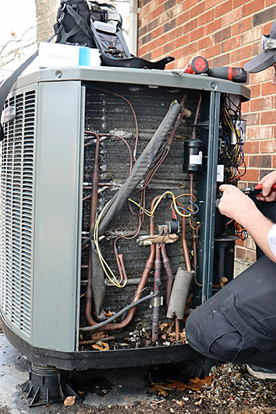 Your Trusted Heat Pump Replacement Service