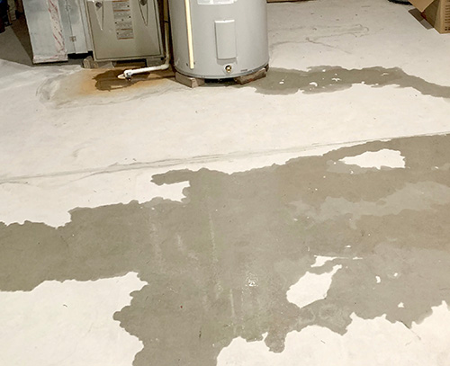 Slab Leak Repair in Columbus