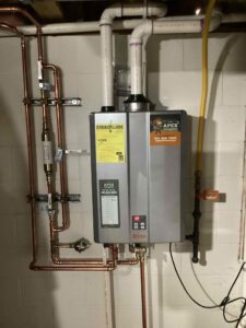 Tankless water heater