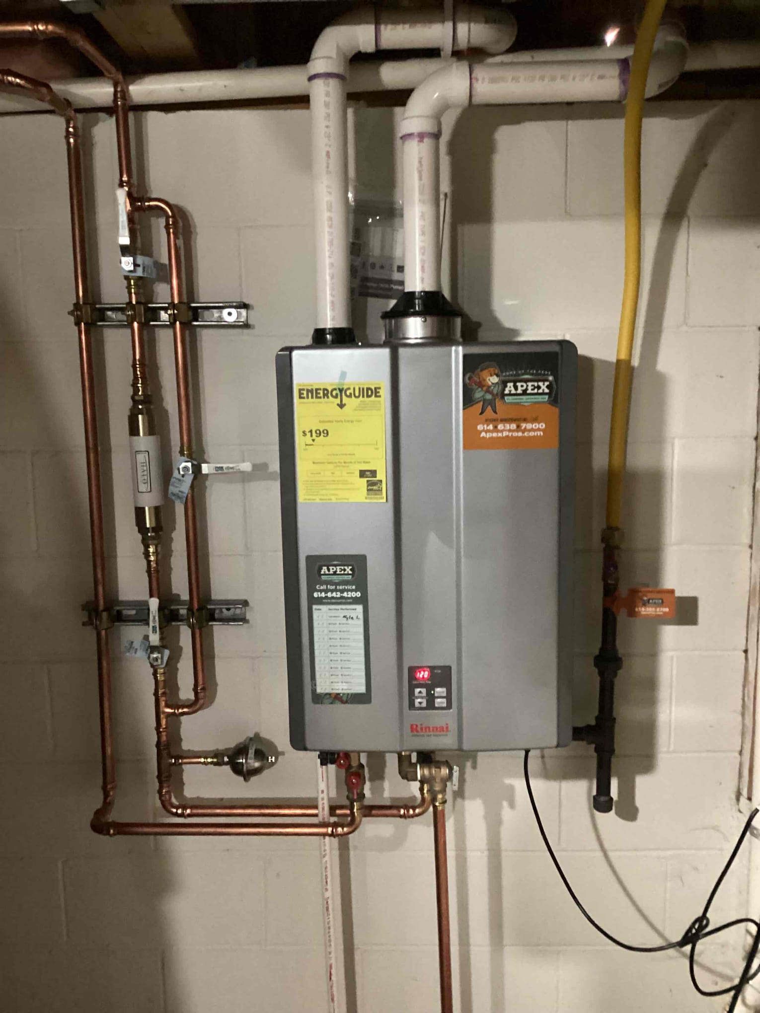 How Tankless Water Heaters Work