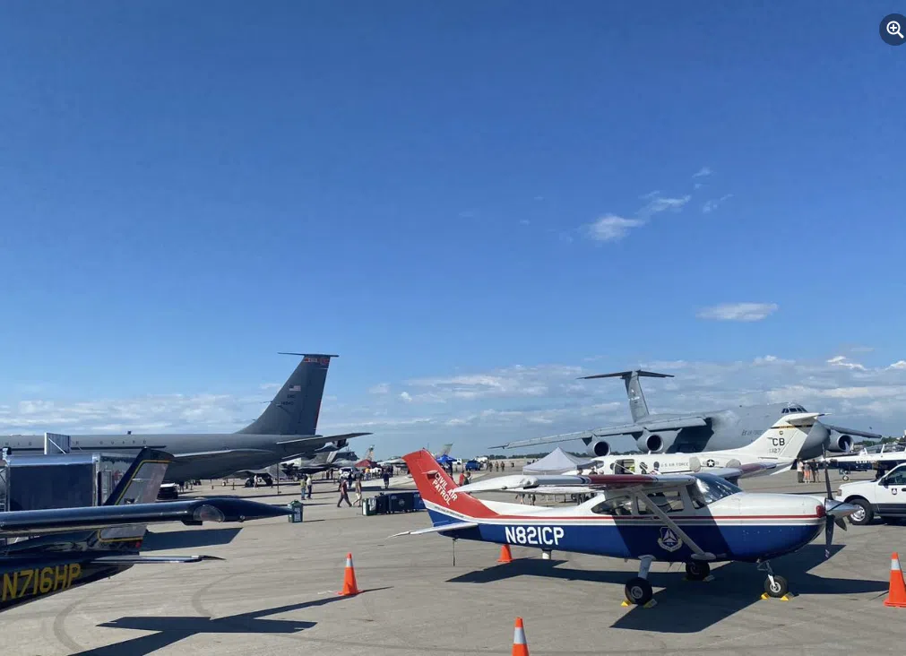 Columbus Air Show Thunderbirds 2024 | Apex Pros